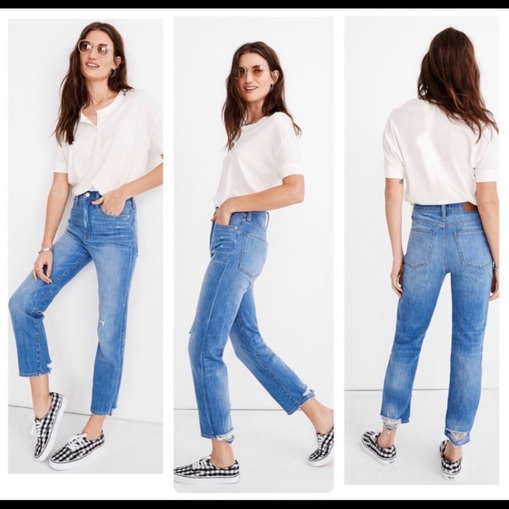 Madewell High Rise Jeans
